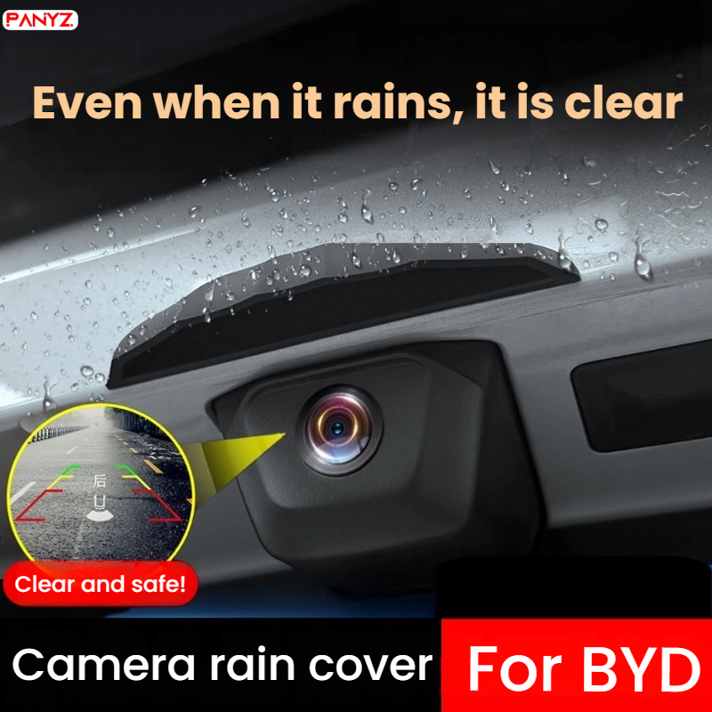 Rear Camera For Car - Для BYD Dolphin QinL Seagull Song