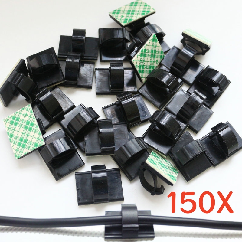 Car Accessories Tata Punch - 150/10 шт., органайзер для проводов, самоклеящийся