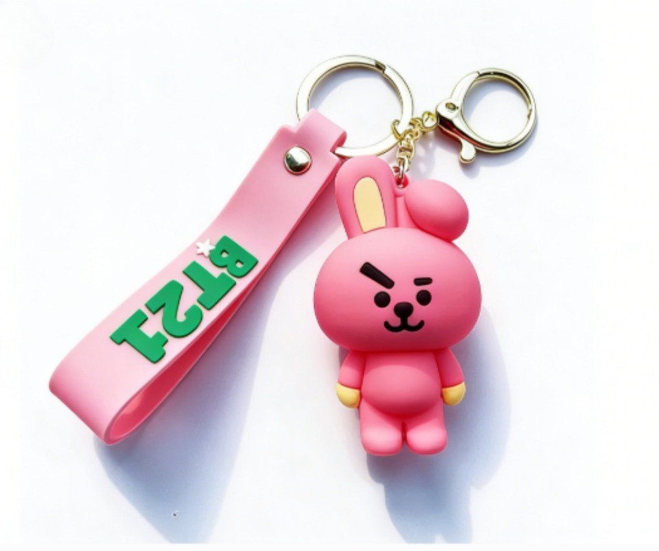 Car Accessories To Buy - Новый брелок BT21 Koya RJ Shooky