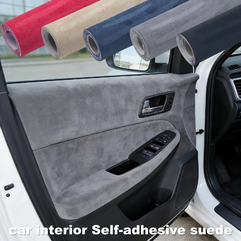 Car Accessories To Buy - Двусторонняя самоклеящаяся замшевая ткань: прочный клейкий