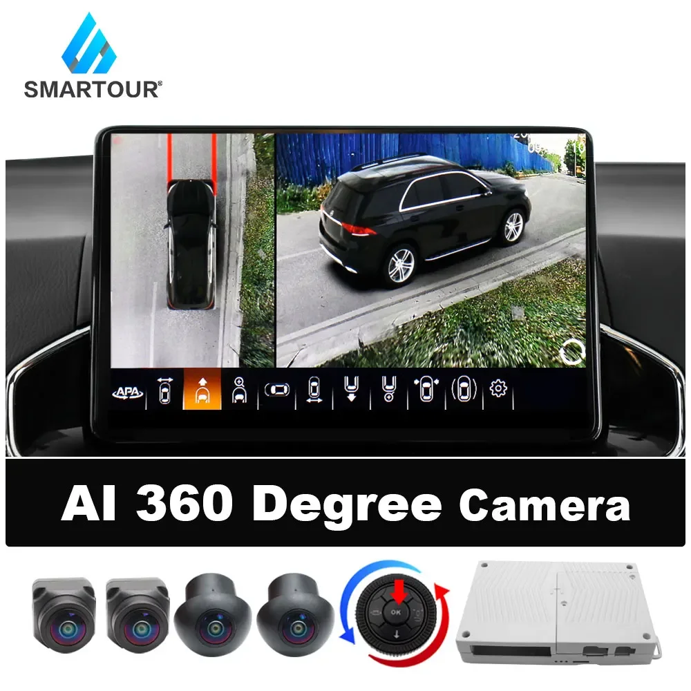 Rear Camera For Car - Система автомобильных камер Smartour 1080P AHD
