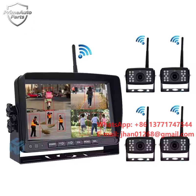 Rear Camera For Car - Беспроводная система камер заднего вида 720P