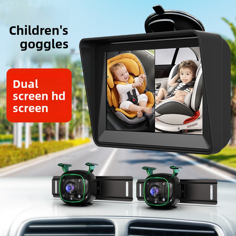 Rear Camera For Car - Автомобильный раковина, 5-дюймовый монитор + камера