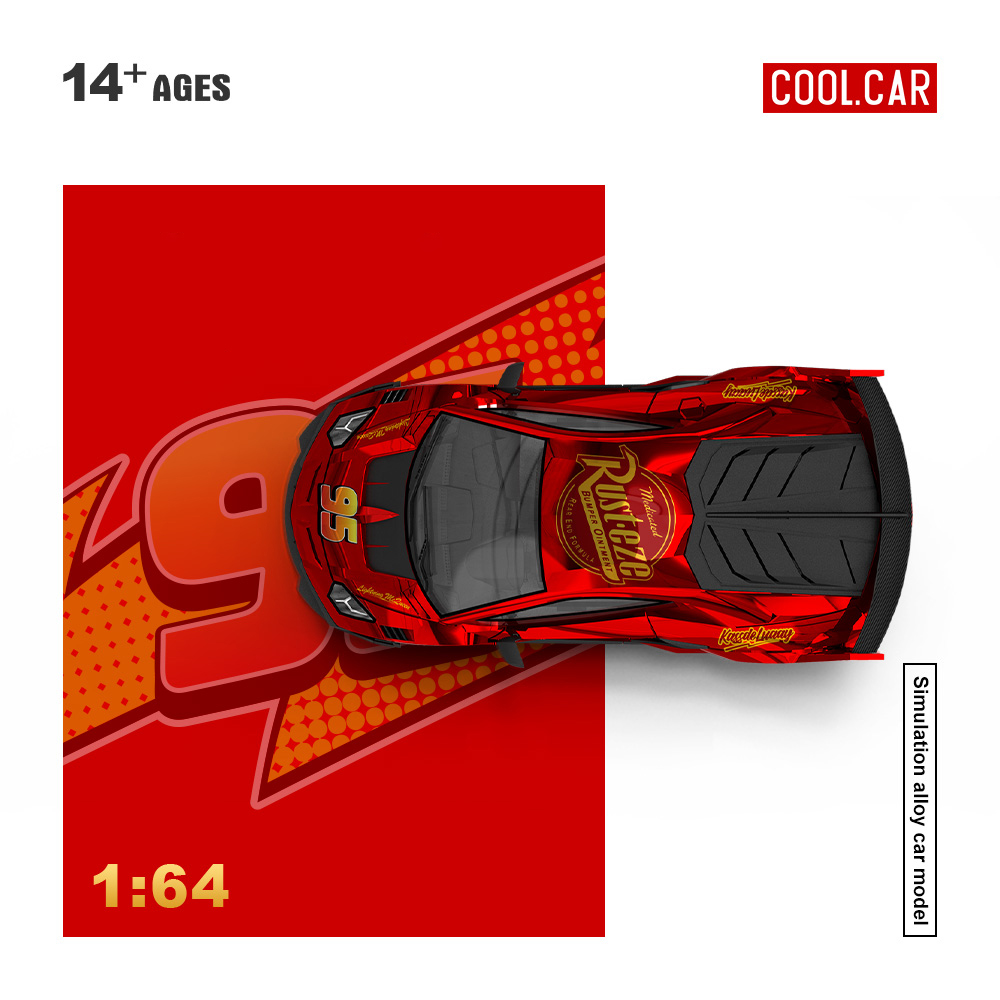 Car Accessories To Buy - Коллекционная модель автомобиля Cool Car 1:64