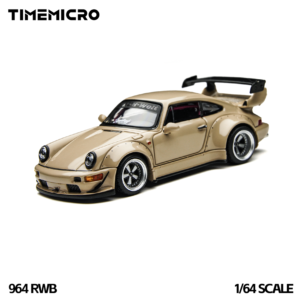 Car Accessories To Buy - Коллекционная модель автомобиля TimeMicro1:64 RWB 964