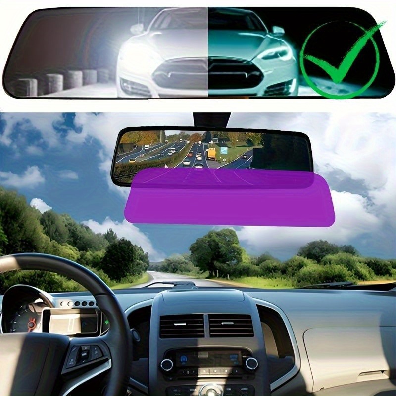 Car Accessories To Buy - Антибликовая пленка для зеркала заднего вида