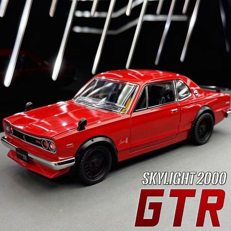 Car Accessories To Buy - Масштабная модель Nissan Skyline GT-R Hakosuka