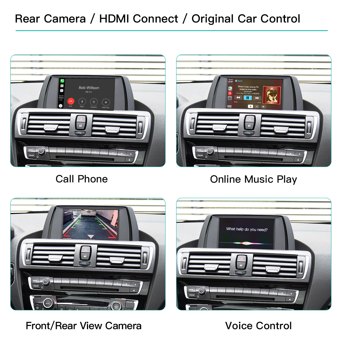 Мультимедийный интерфейс Carpl – обзор и цена Rear Camera For Car