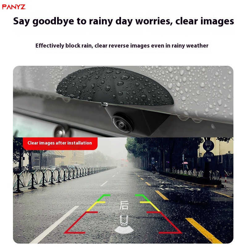 Для BYD Dolphin QinL Seagull S – обзор и цена Rear Camera For Car