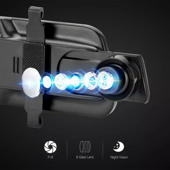 10-дюймовый зеркальный видеоре – обзор и цена Rear Camera For Car