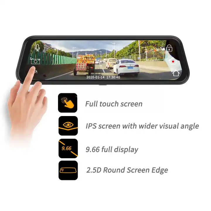 10-дюймовый зеркальный видеоре – обзор и цена Rear Camera For Car