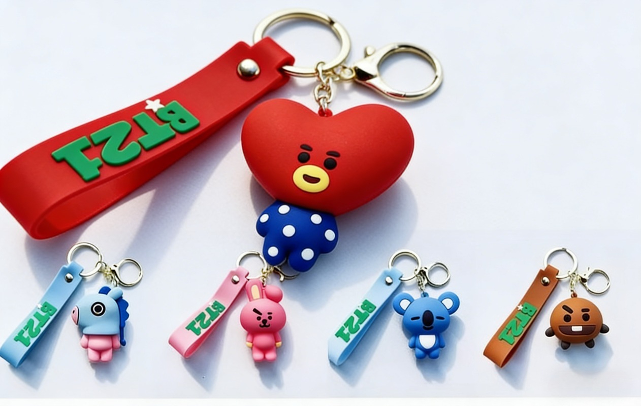 Новый брелок BT21 Koya RJ Shoo – обзор и цена Car Accessories To Buy