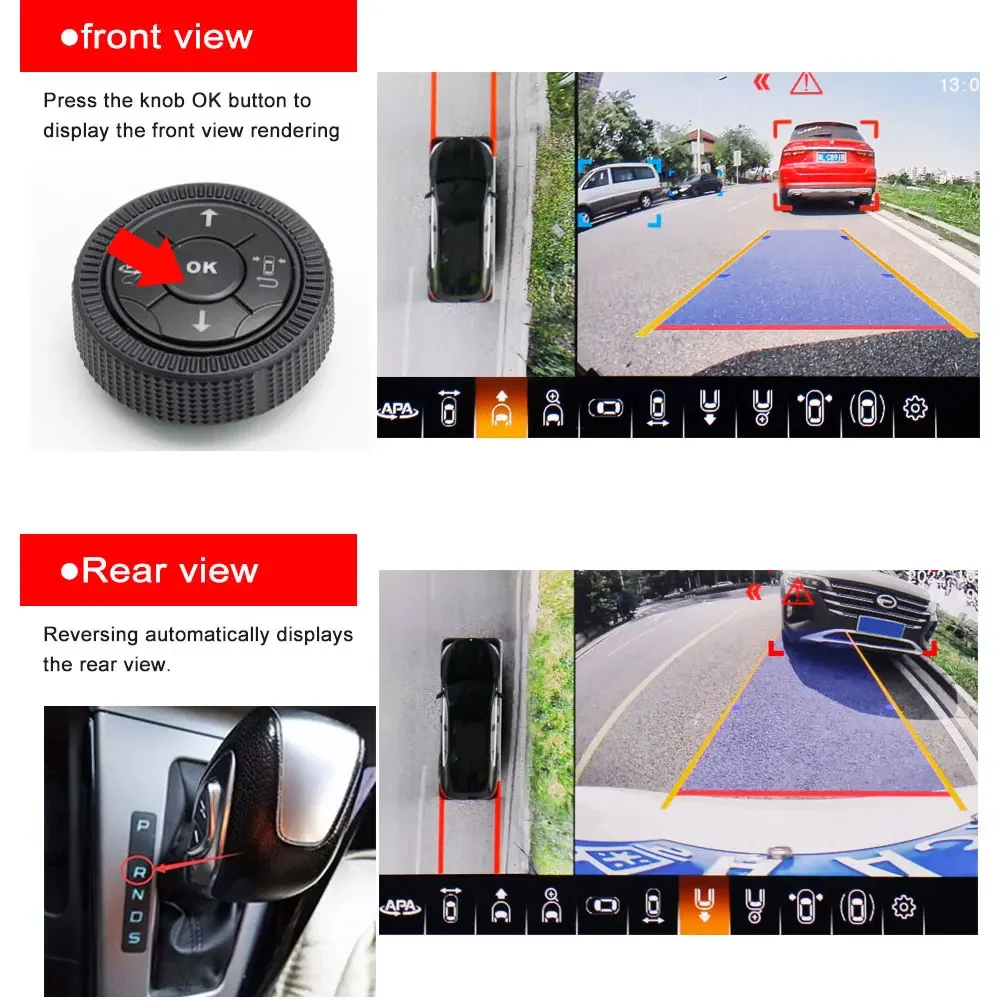 Система автомобильных камер Sm – обзор и цена Rear Camera For Car