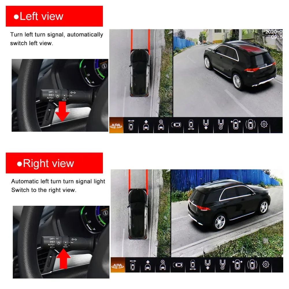 Система автомобильных камер Sm – обзор и цена Rear Camera For Car