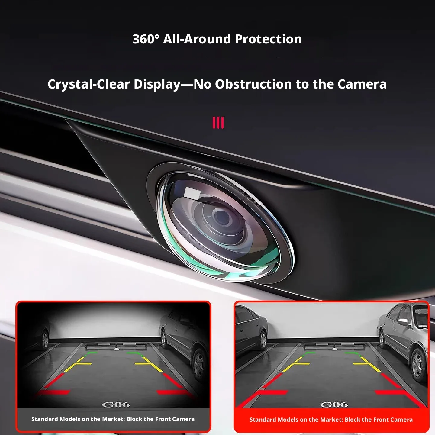 Защитный чехол для передней и  – обзор и цена Rear Camera For Car