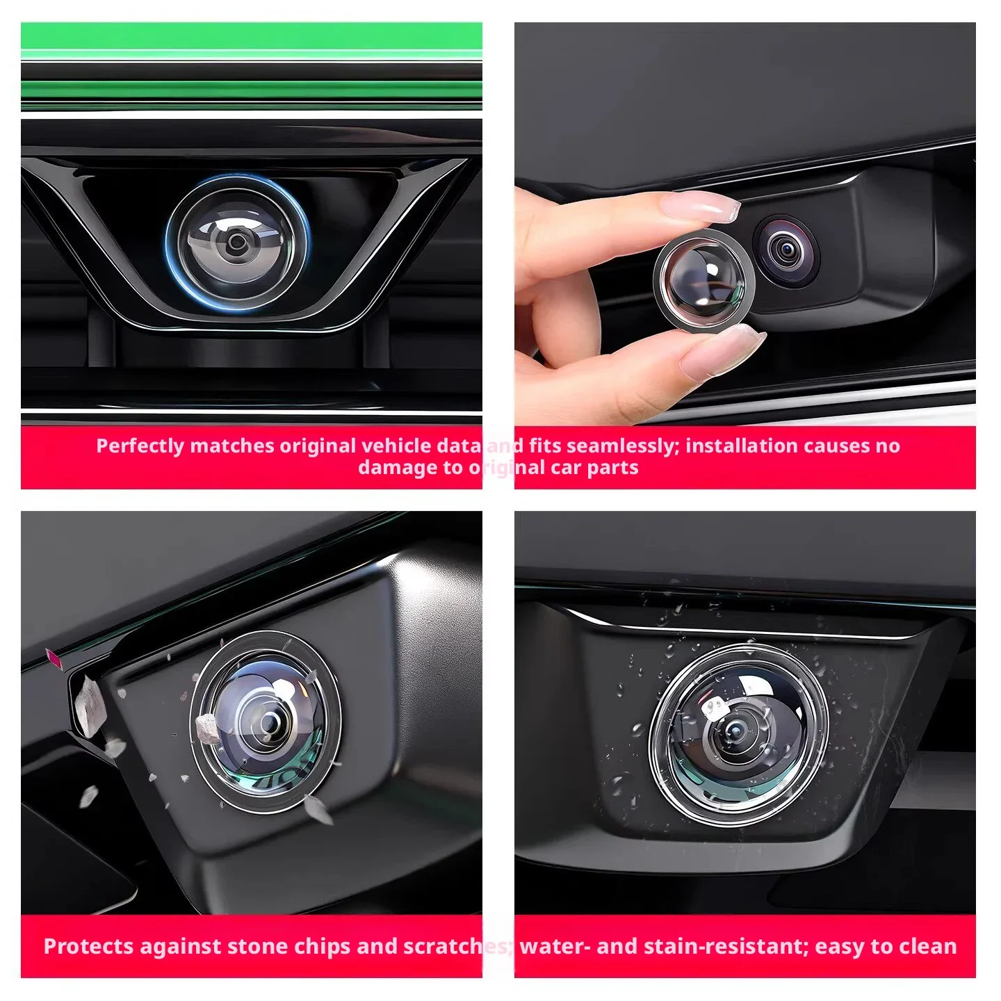 Защитный чехол для передней и  – обзор и цена Rear Camera For Car