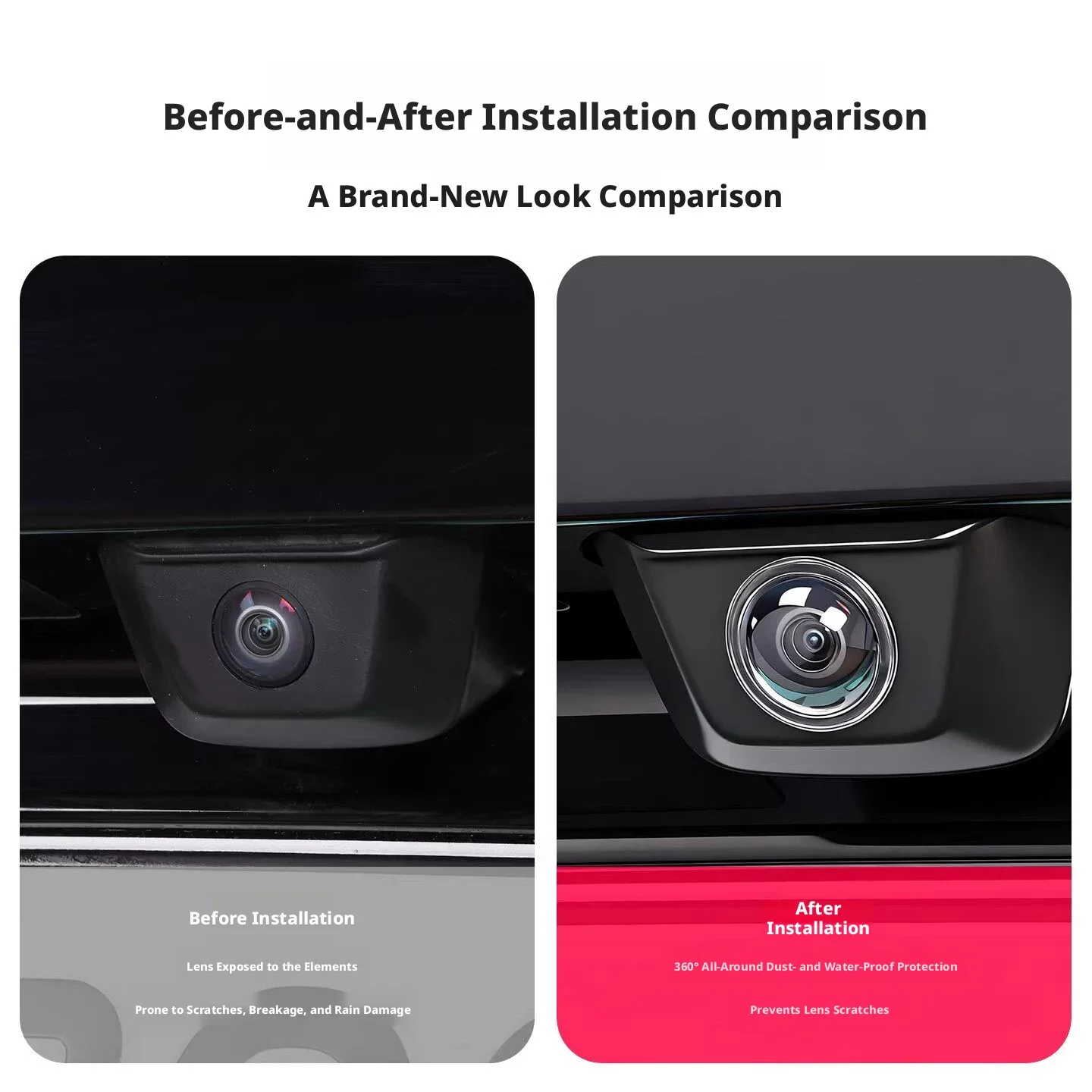 Защитный чехол для передней и  – обзор и цена Rear Camera For Car