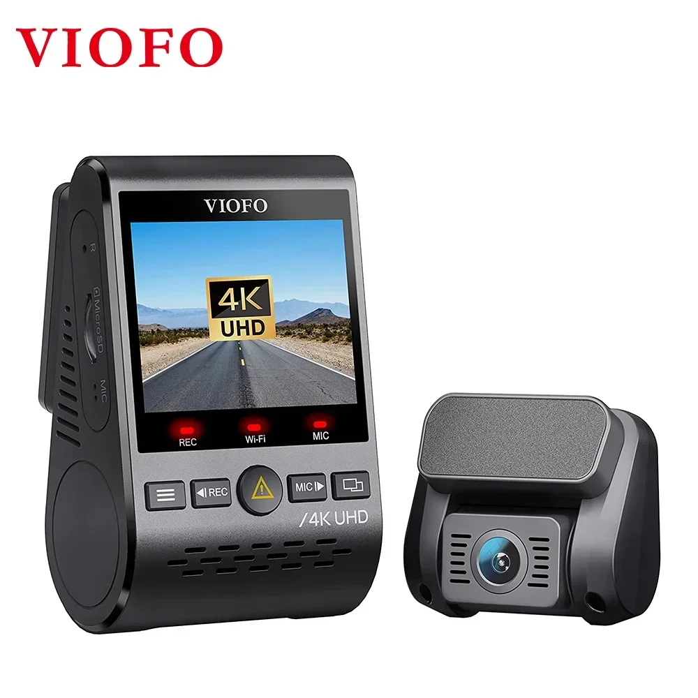 Видеорегистратор VIOFO A129 Pr – обзор и цена Rear Camera For Car