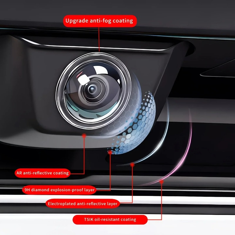 2/4/8 шт. Защитные пленки для  – обзор и цена Rear Camera For Car